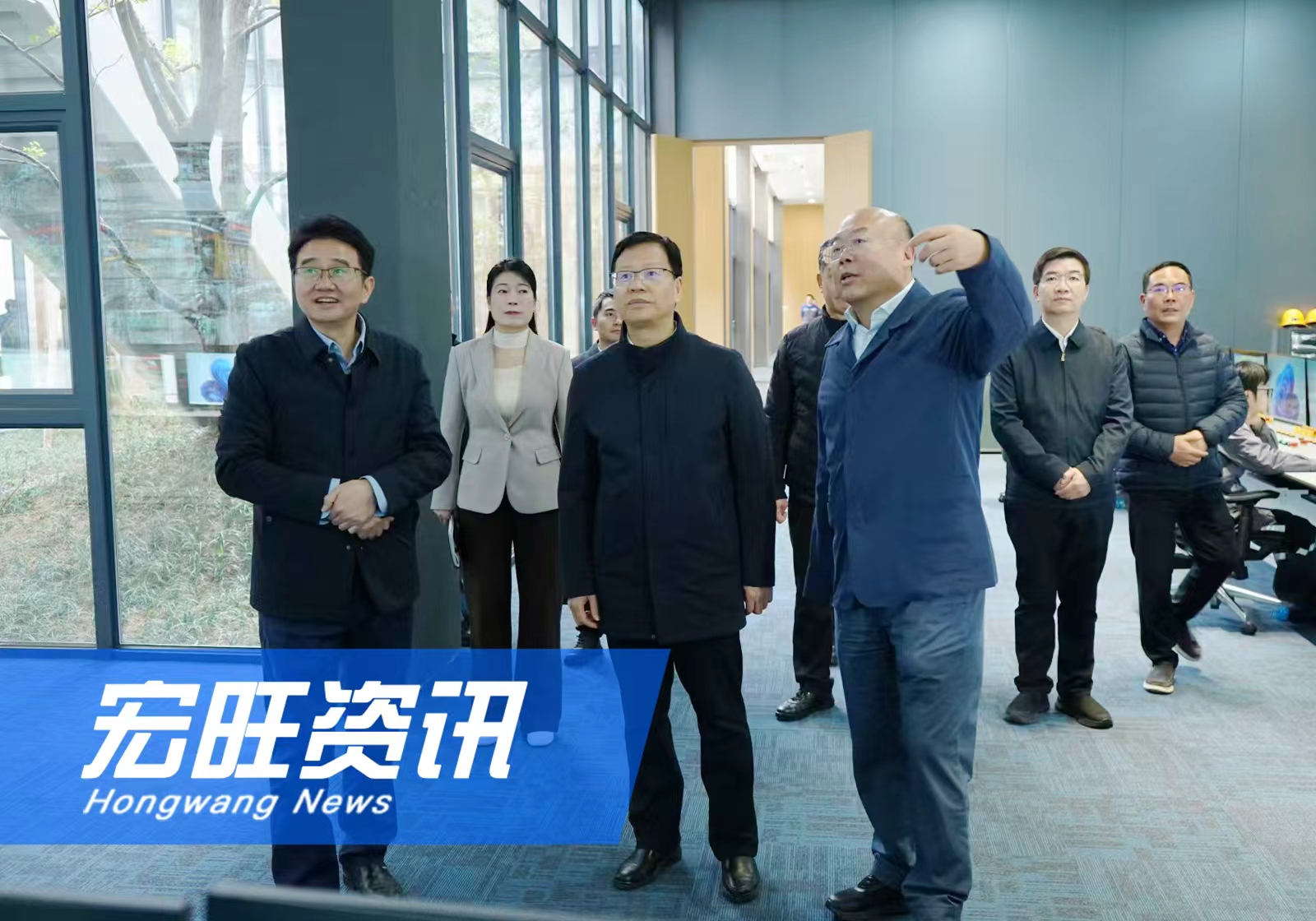 廣西壯族自治區(qū)黨委常委、統(tǒng)戰(zhàn)部部長(zhǎng)譚丕創(chuàng)一行蒞臨廣西宏旺調(diào)研